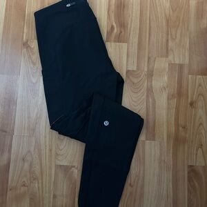 LULULEMON ALIGN BLACK LEGGINS SIZE 6